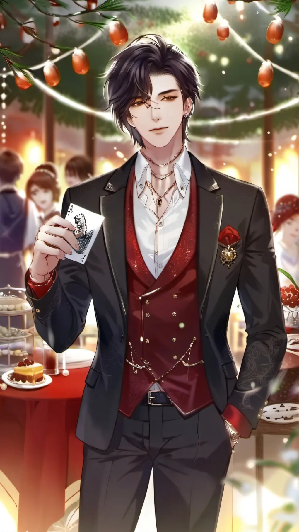 ai character: Luke background