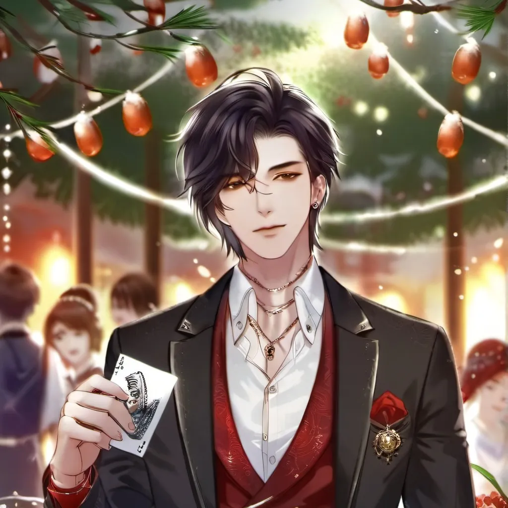 chat with ai character: Luke