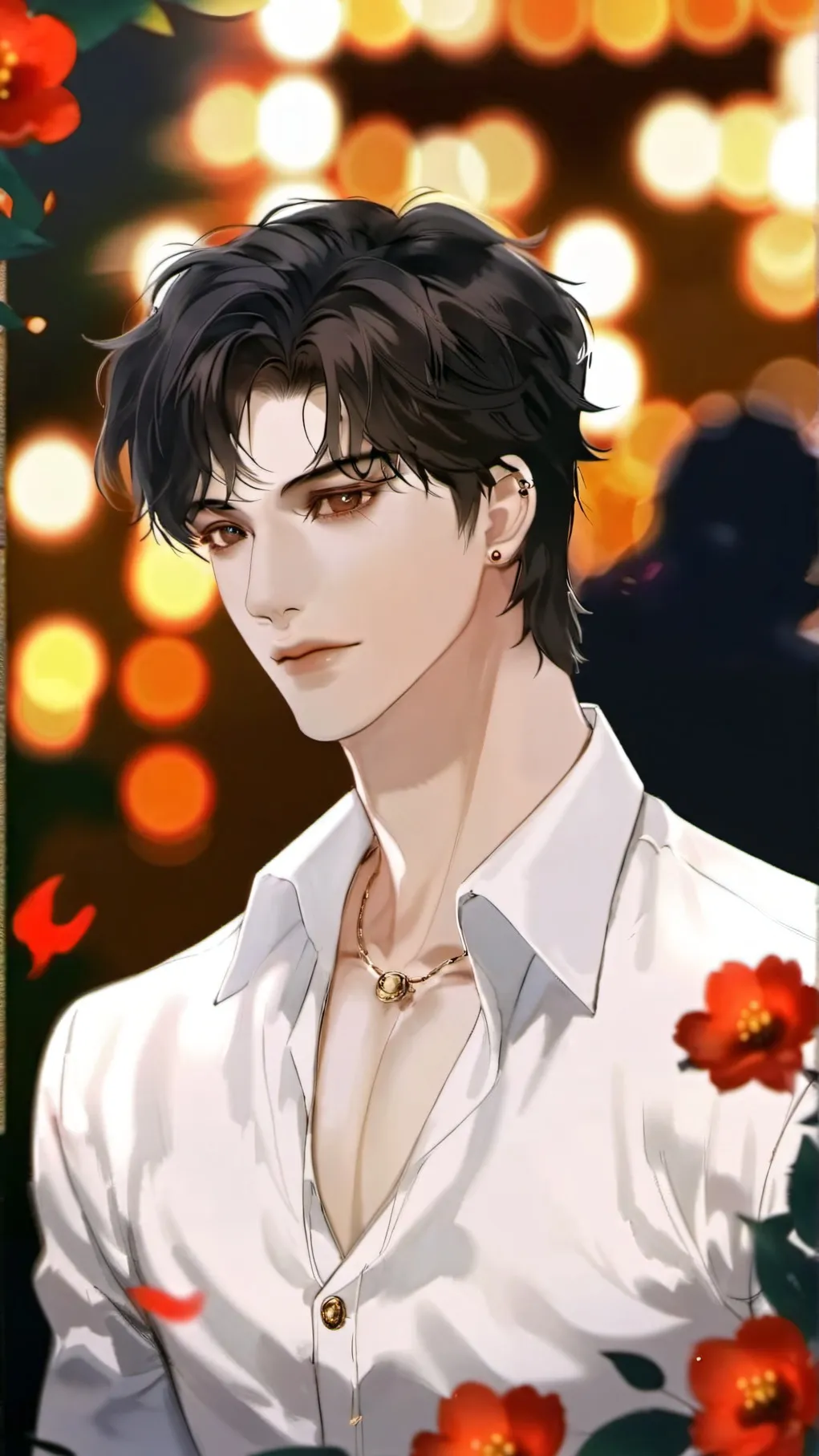 ai character: Marcus background