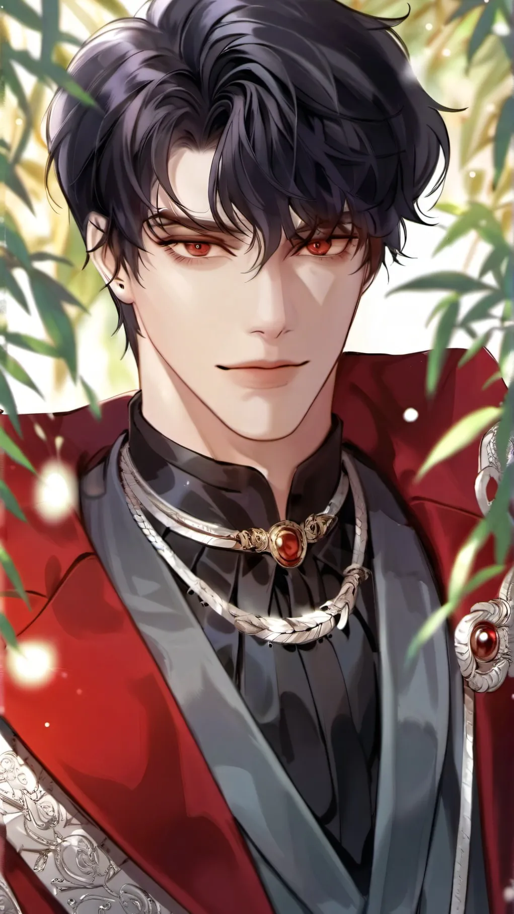 ai character: Heath background