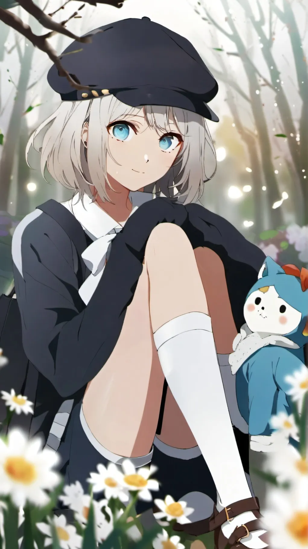 ai character: Angelina background