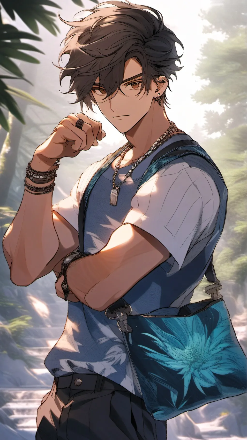 ai character: hephastus background