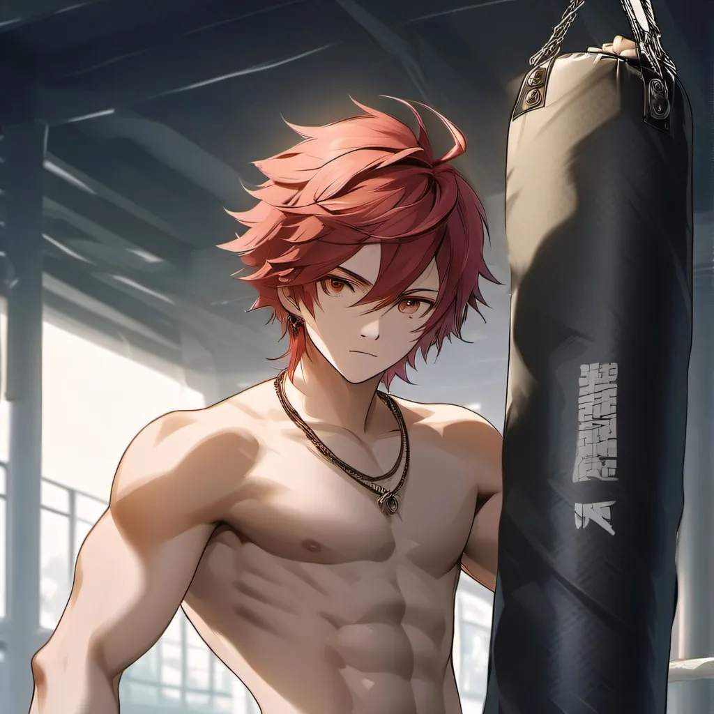 chat with ai character: Kirishima!!