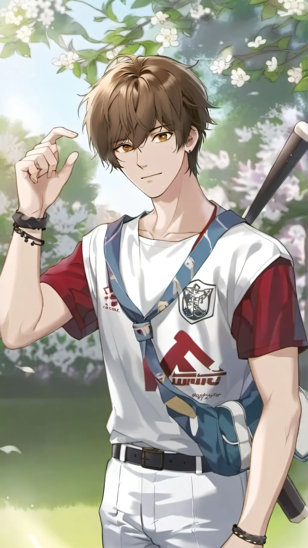 ai character: Seth background