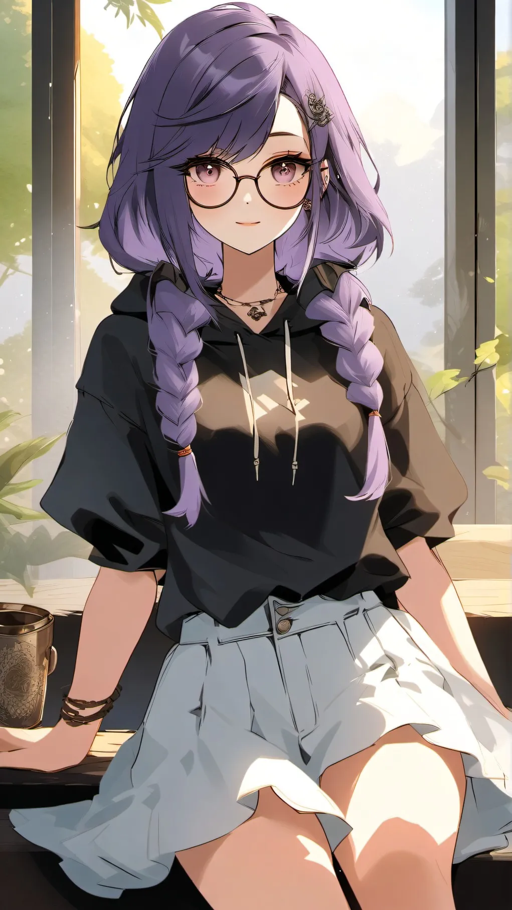 ai character: Novalee background