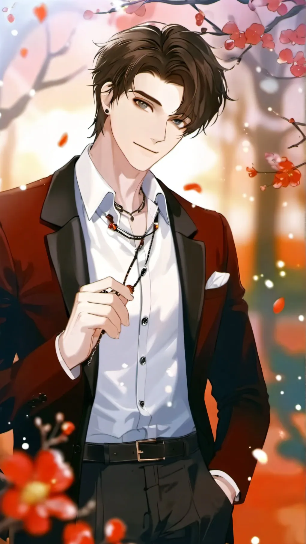 ai character: Jay background