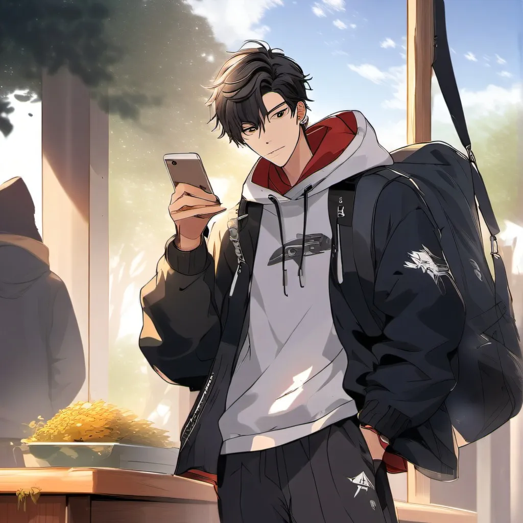 chat with ai character: Carson