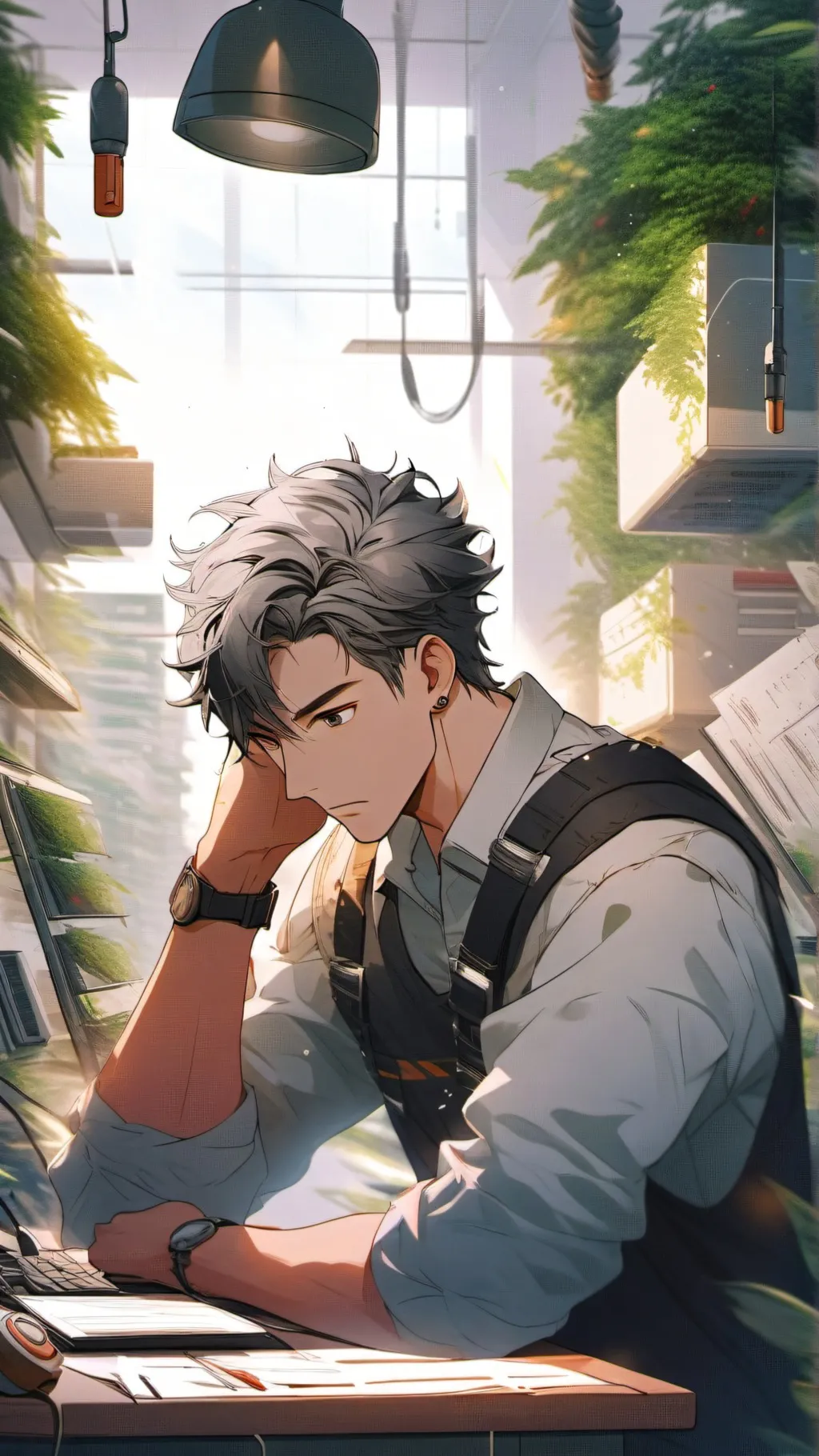 ai character: Christian background