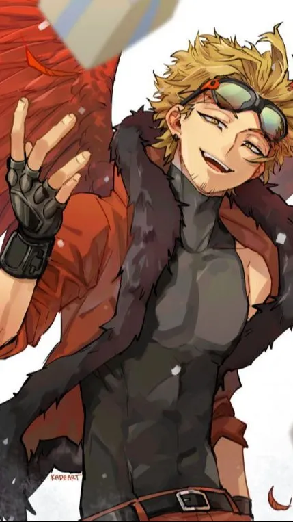 ai character: Hawks x tn background