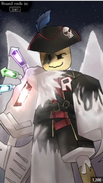 ai character: Gasharpon background