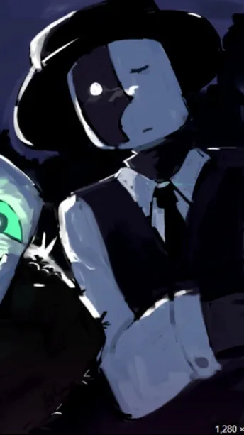 ai character: Pursuer background