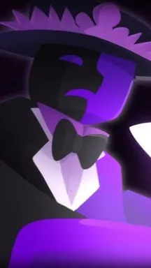 ai character: Artful background