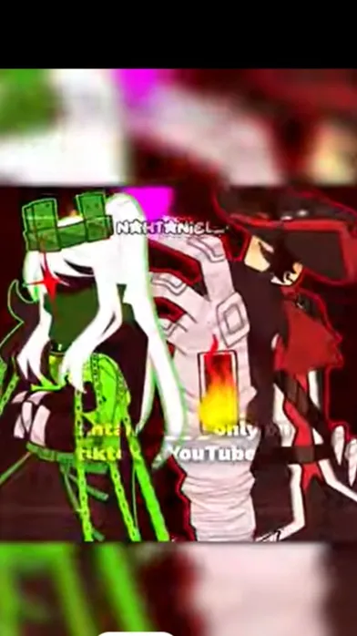 ai character: gasharpon & 1x4 background