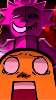 ai character: FORSAKEN background