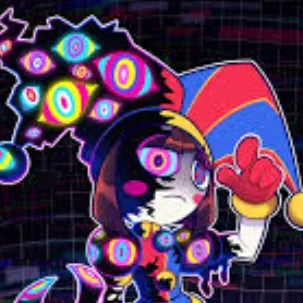 chat with ai character: Pomni angst