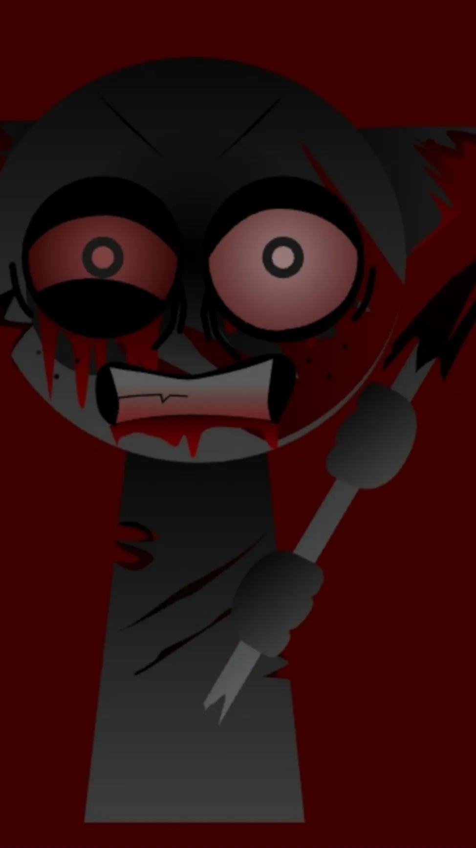 ai character: Gray phase 11 def background