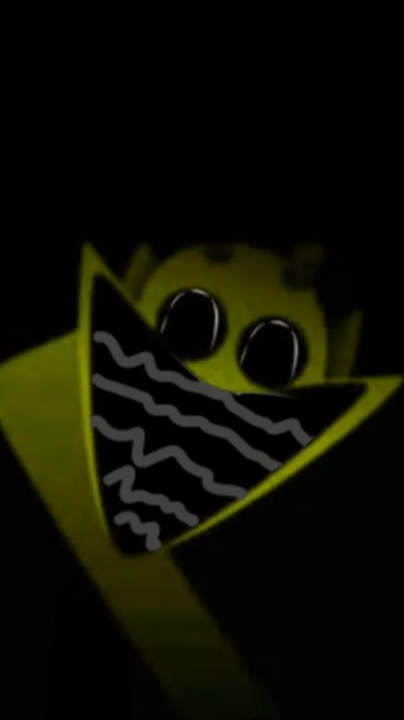 ai character: Mustard durple p 4 background