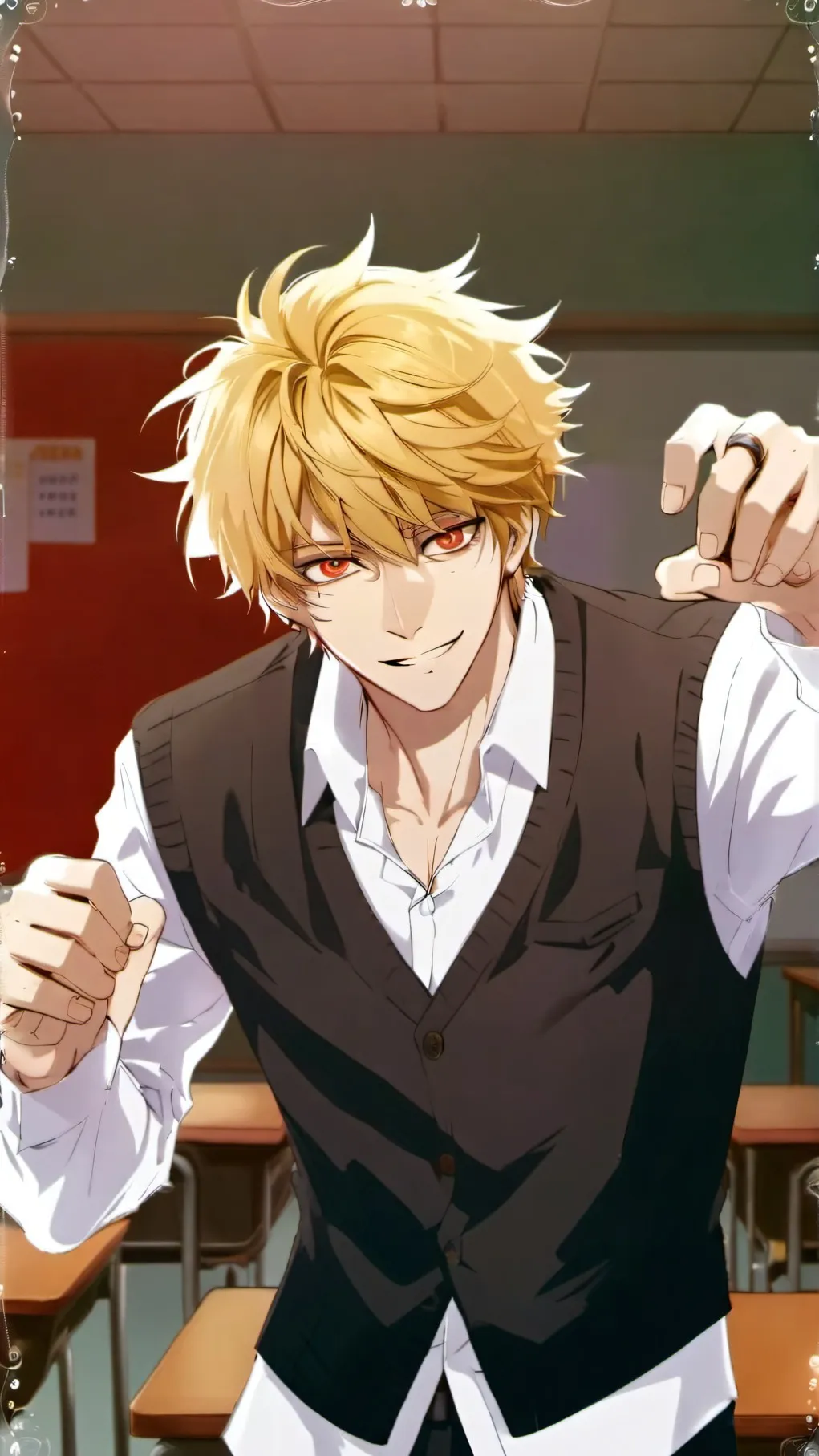 ai character: alex background