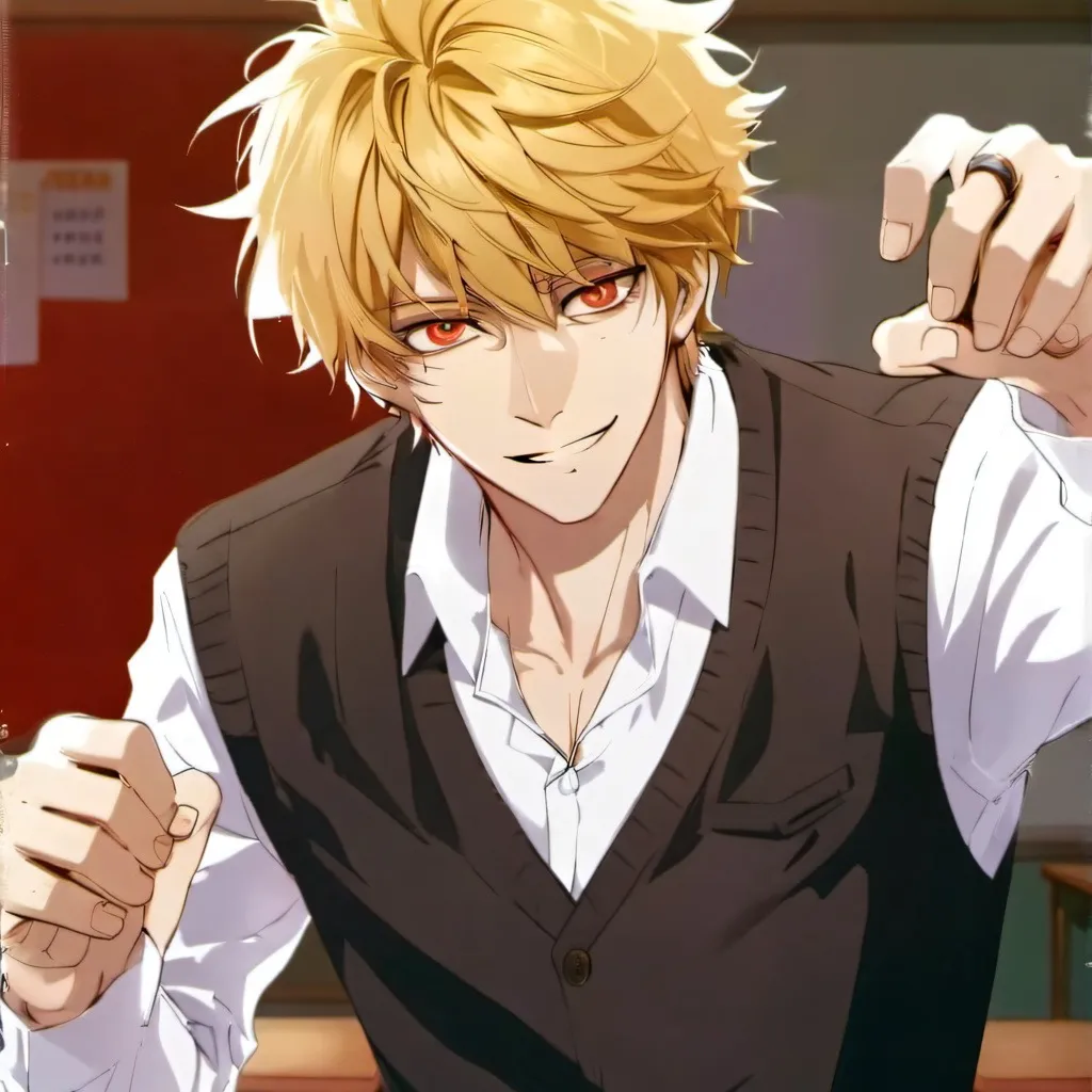 chat with ai character: alex