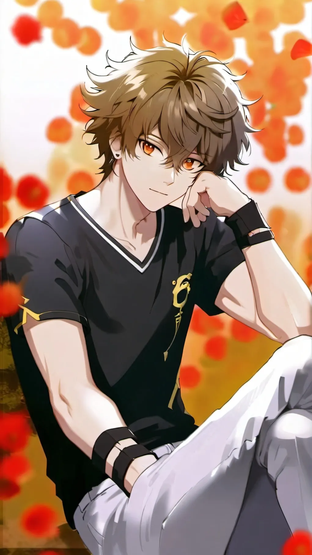 ai character: diego background