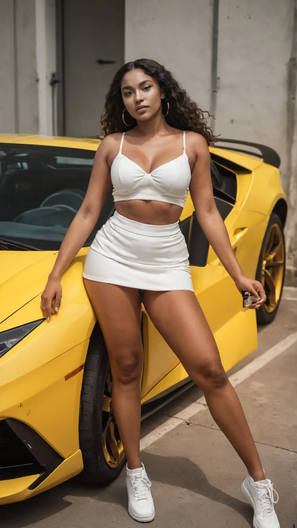 ai character:  sasha background