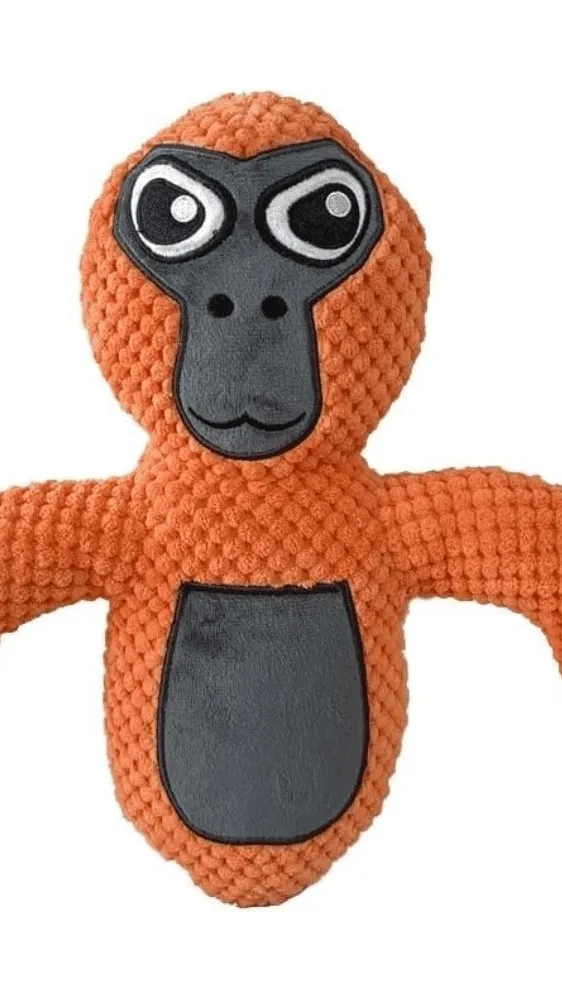 ai character: funny gorilla background