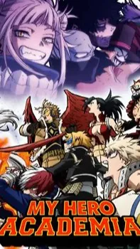 ai character: My Hero Academia background