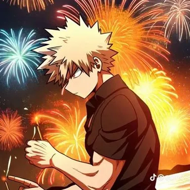 chat with ai character: mha fireworks