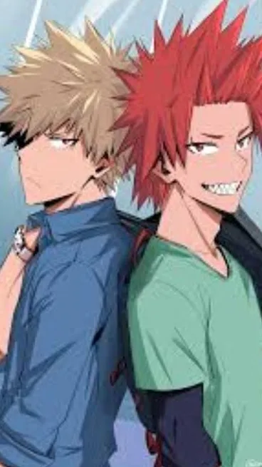 ai character: Baku/Kiri sleep background