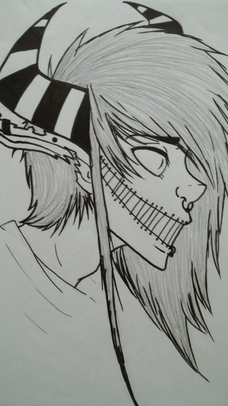 ai character: Axel (demon) background