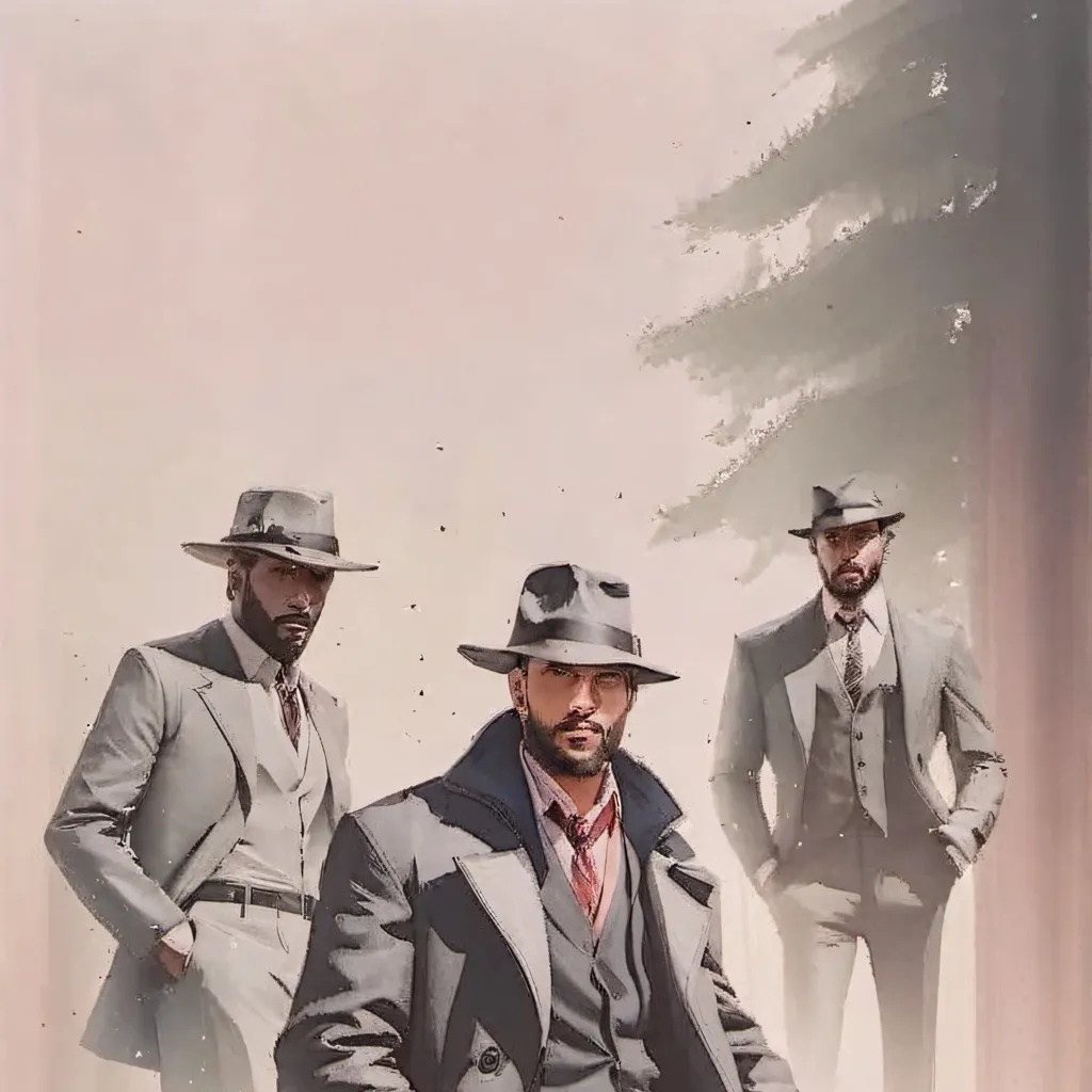 chat with ai character: 1890‘s gang