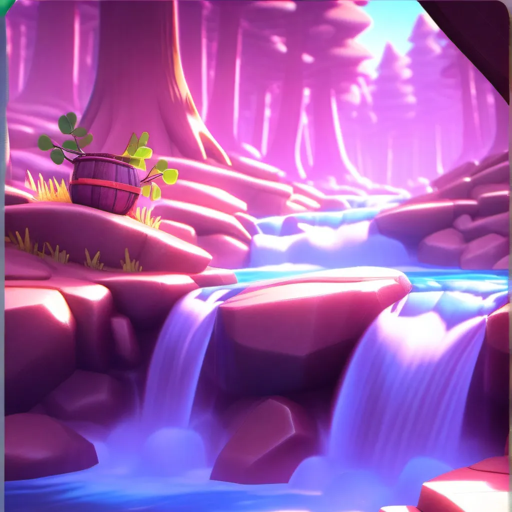 chat with ai character: Creek fishing