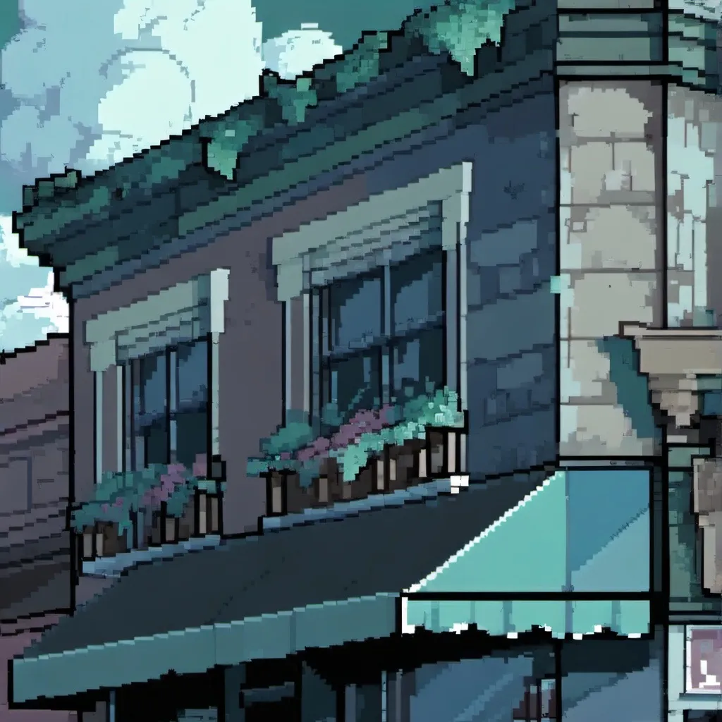 chat with ai character:   Corner store