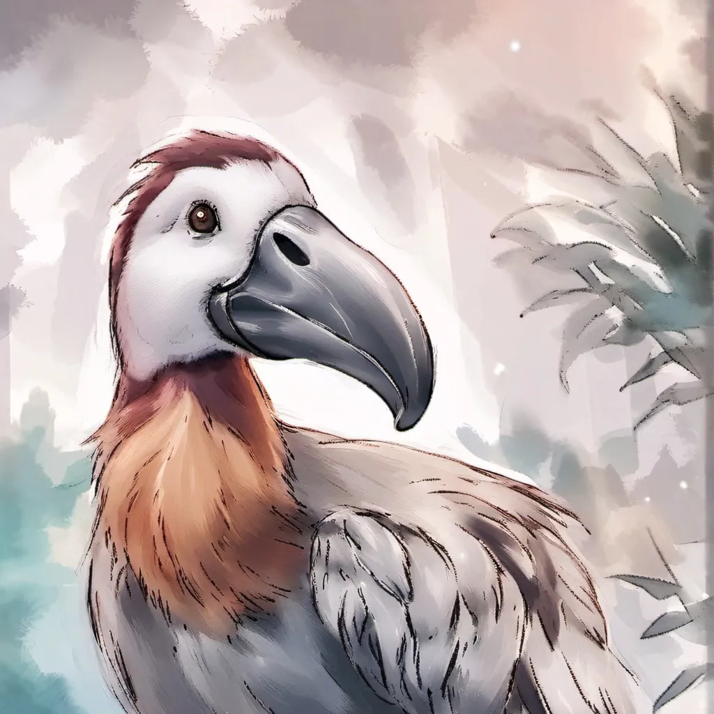chat with ai character: Dodo bird