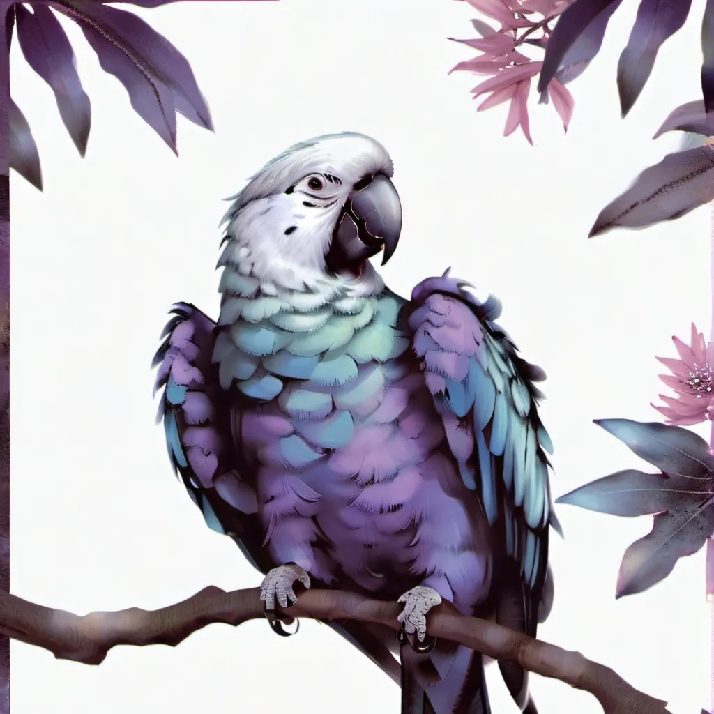 chat with ai character: Life As a Parrot