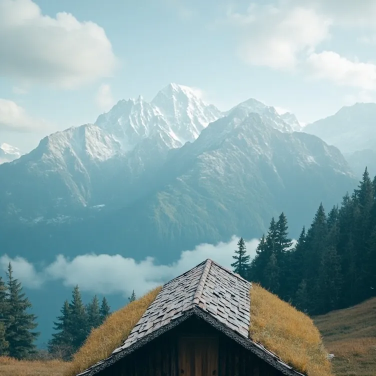 chat with ai character: A alpine life