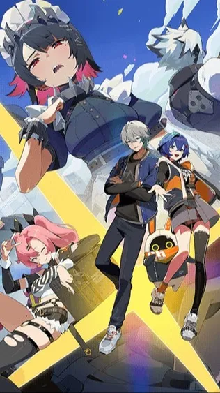 ai character: Zenless Zona Zero background