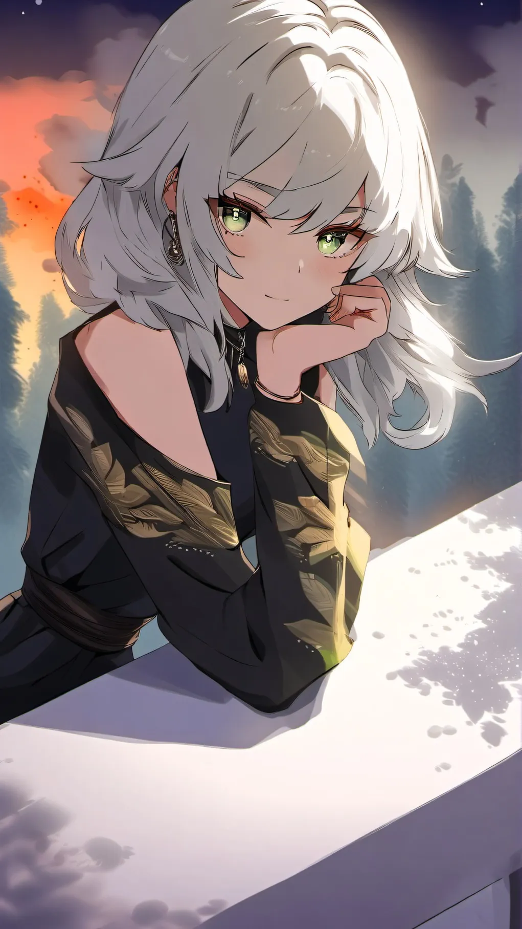 ai character: laby background