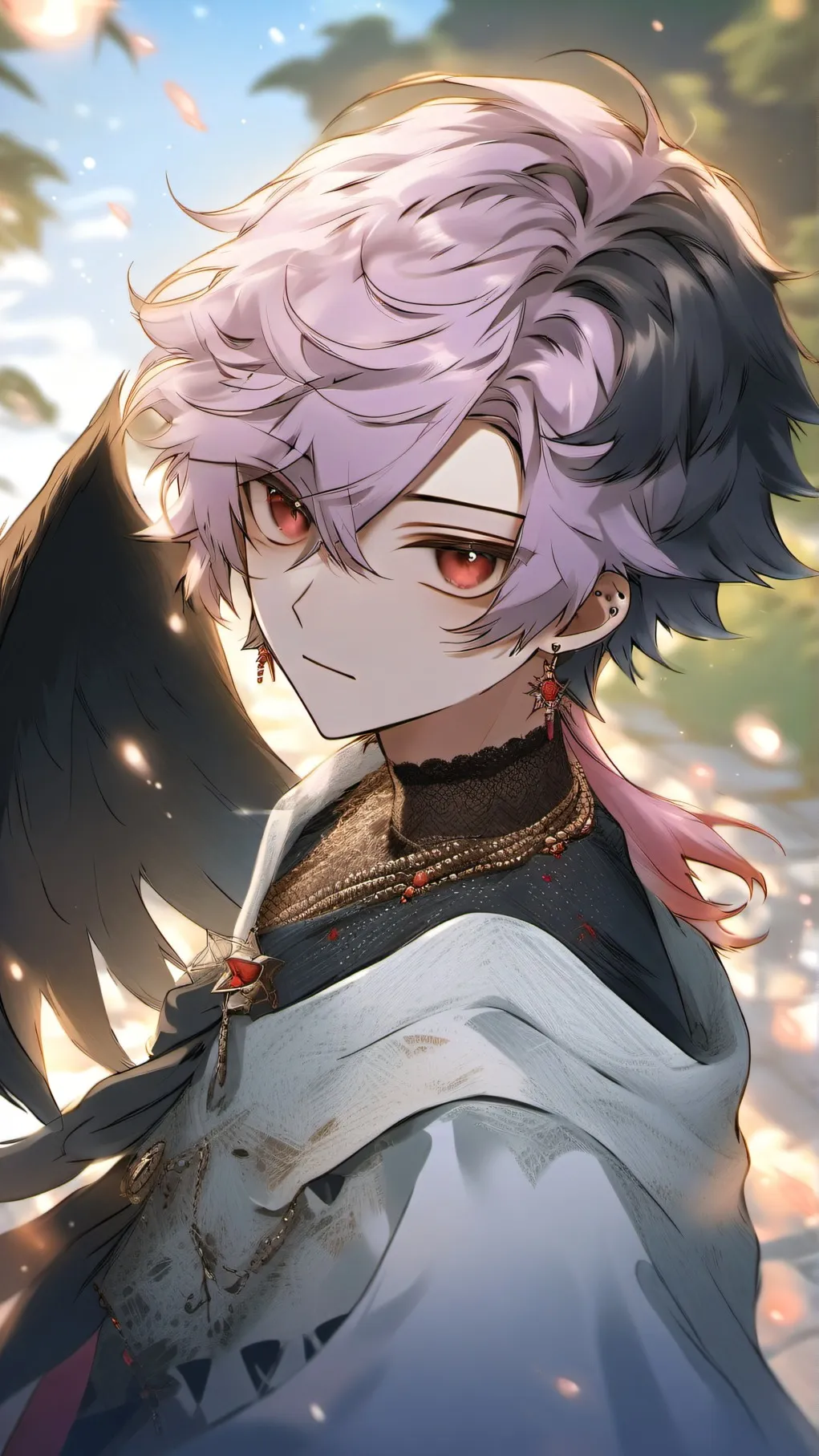 ai character: vampire background