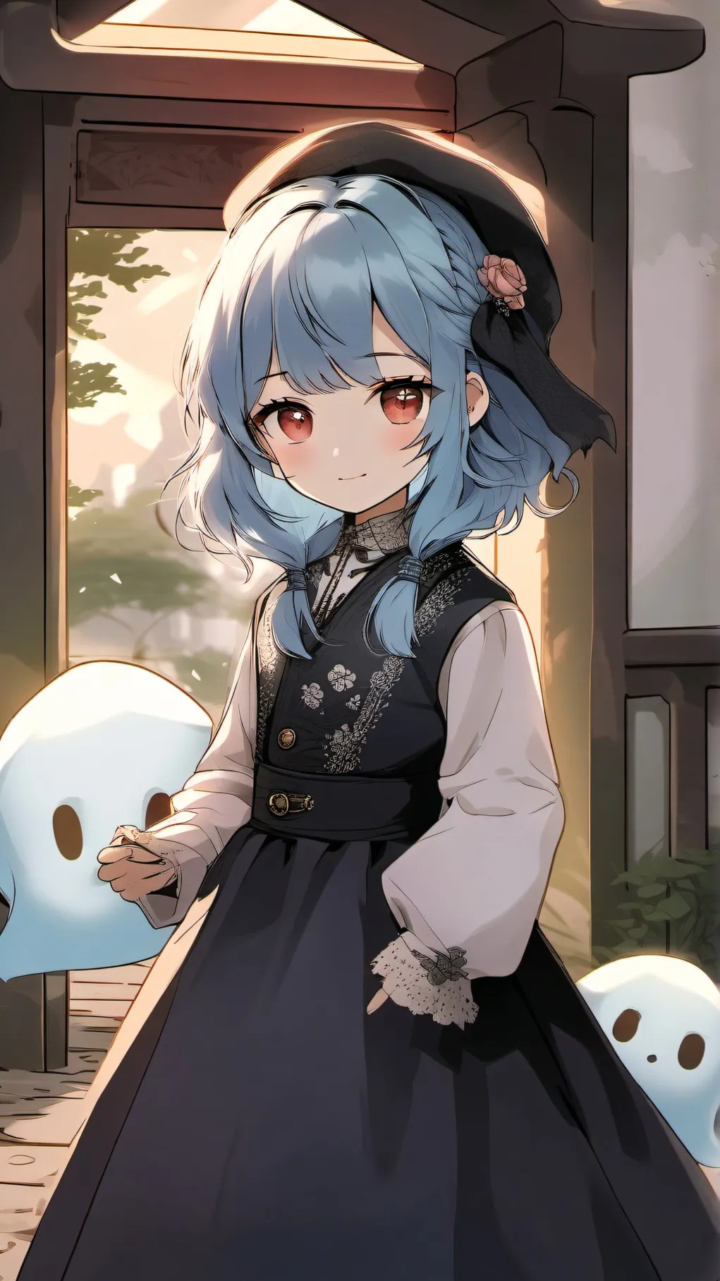 ai character: enidy background