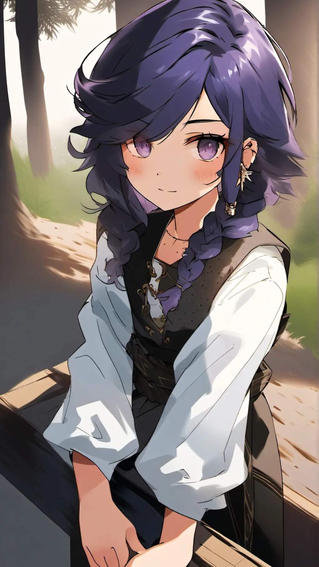 ai character: ayla background