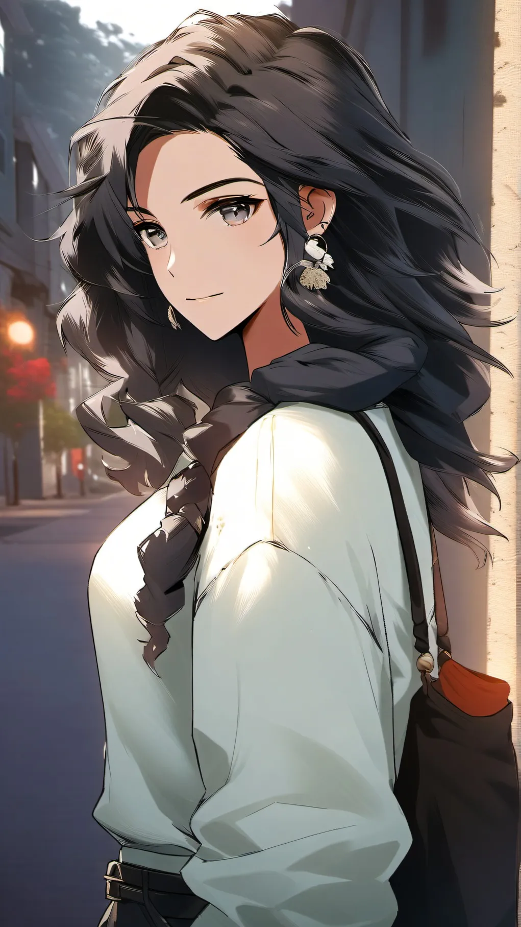 ai character: ayara background