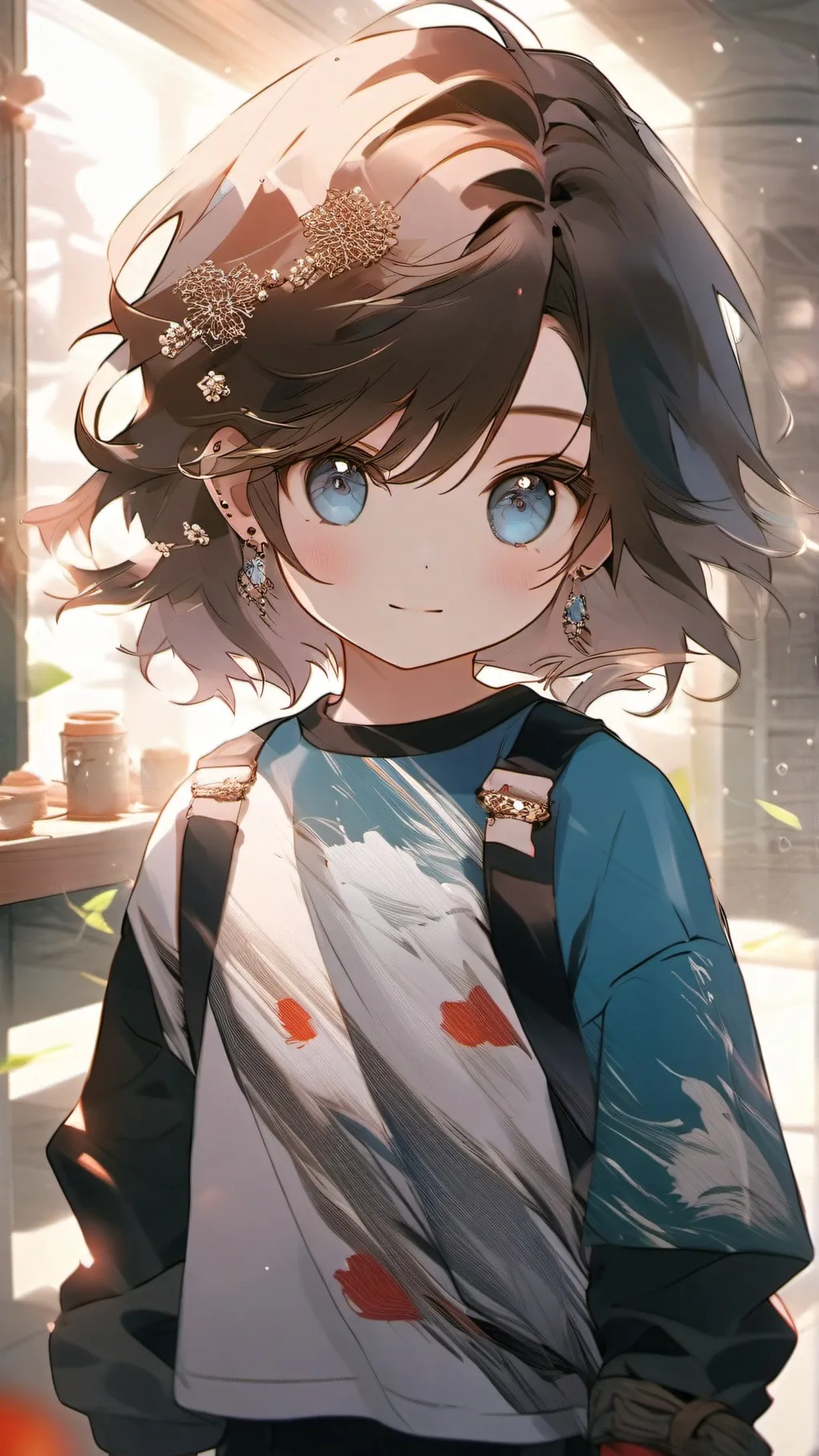 ai character: abigail background