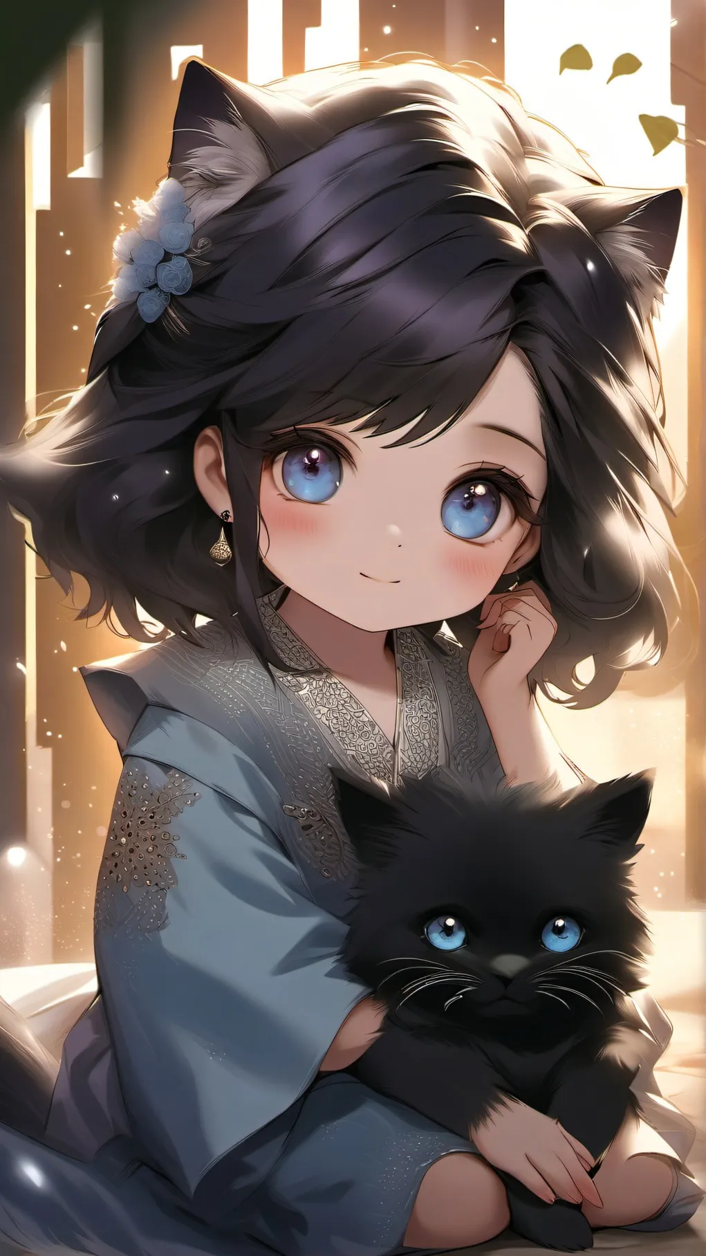 ai character: mary background