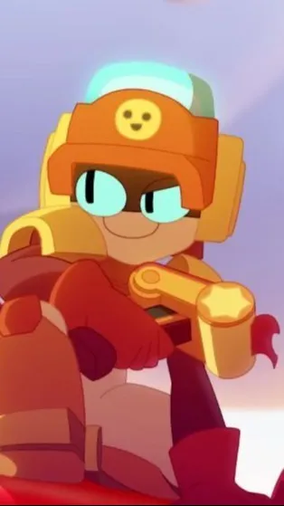 ai character: larry background