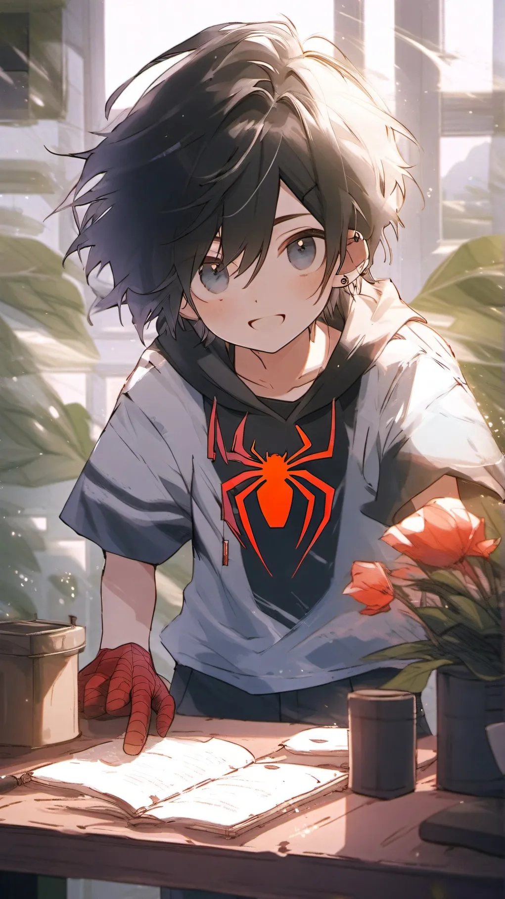 ai character: enzo gabriel background