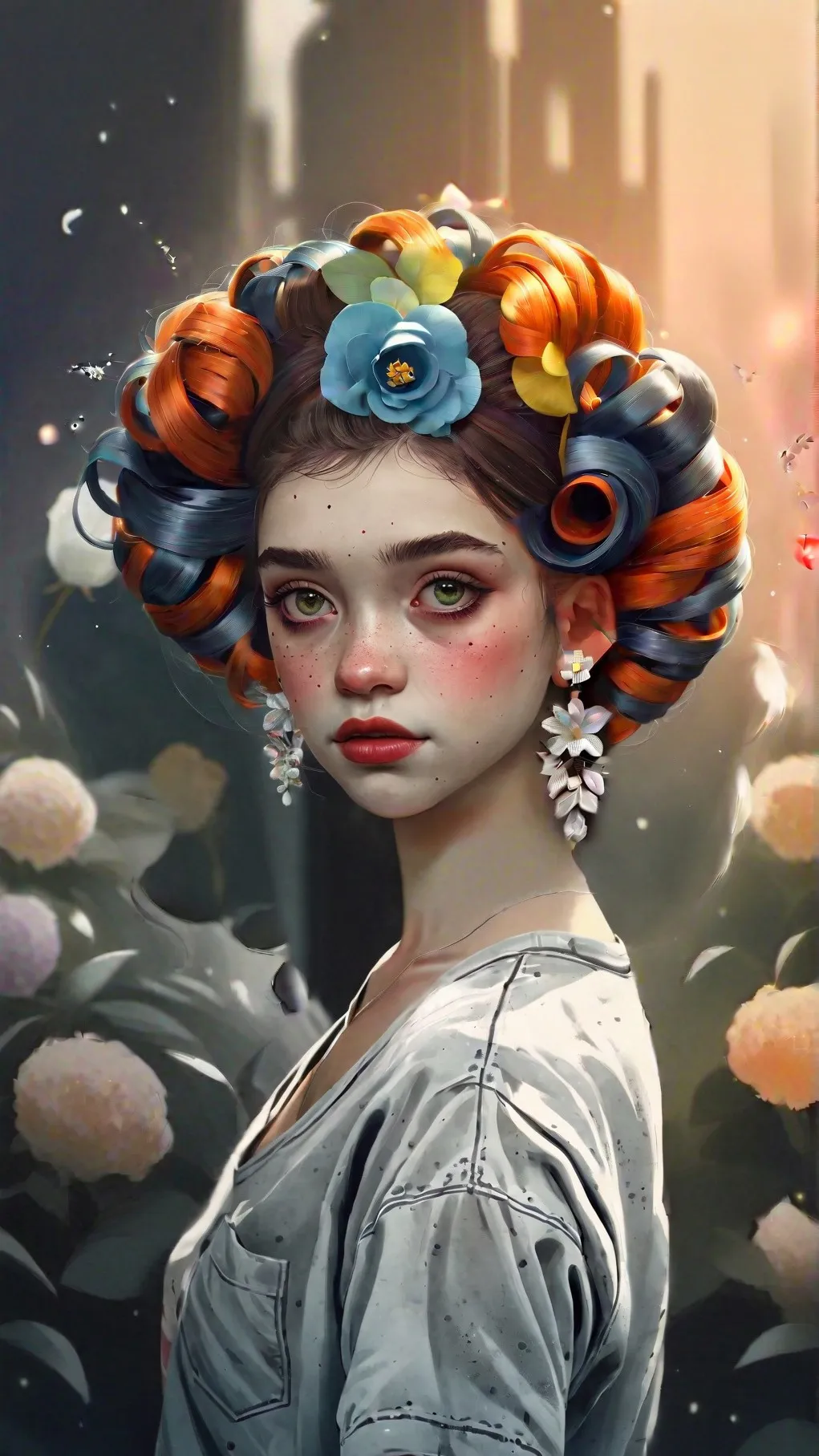 ai character: you had enough. background