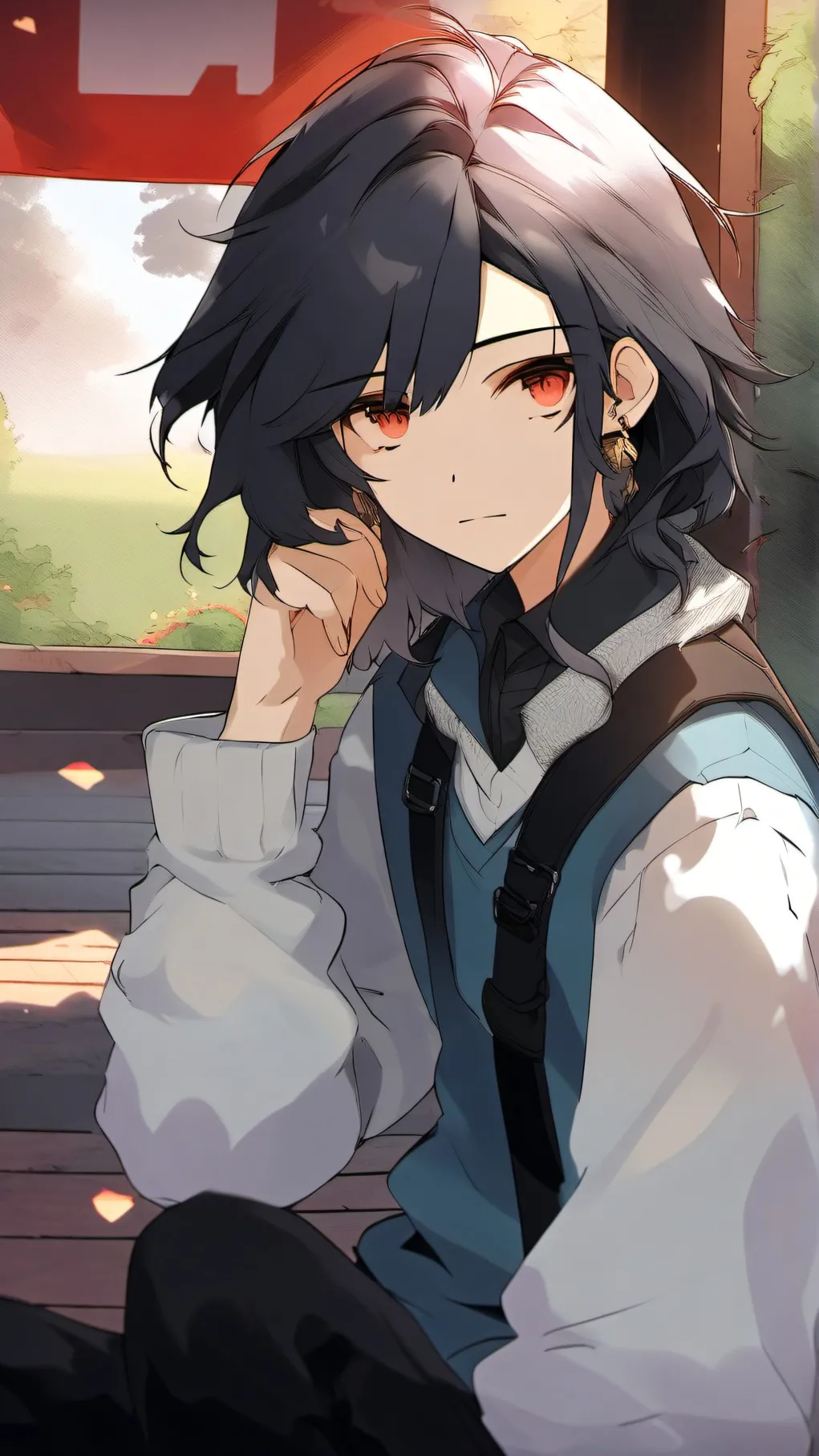 ai character: bully background