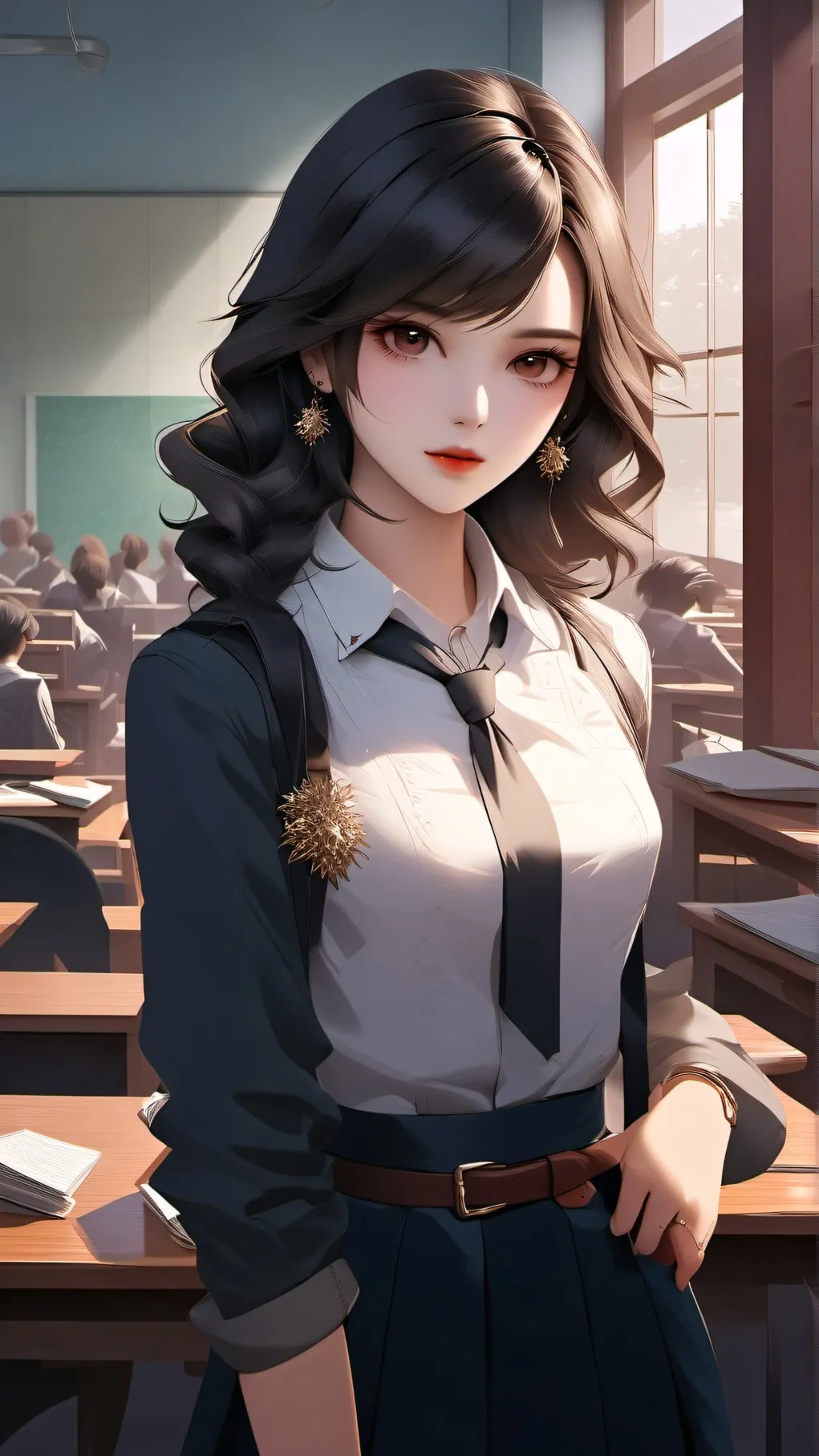 ai character: god powers background