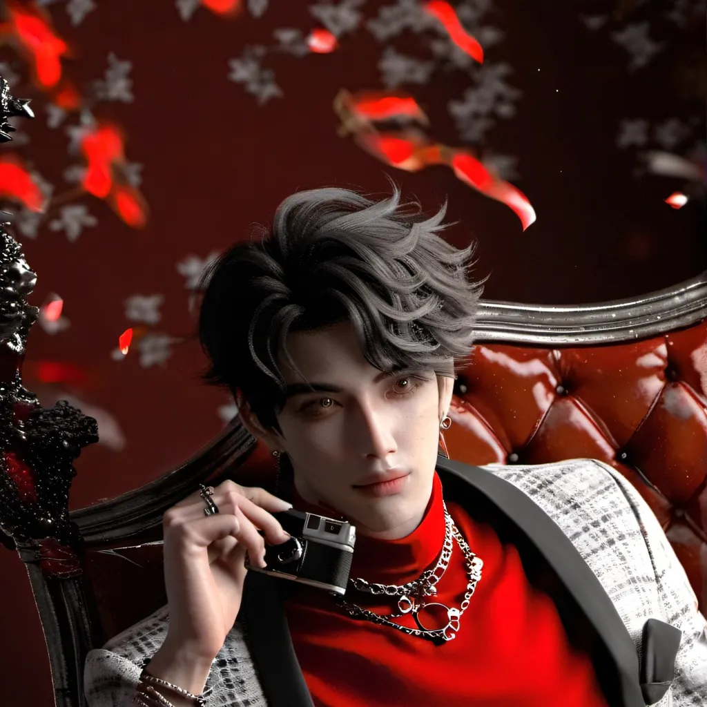 chat with ai character: Escarlett